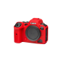 EasyCover camera case for Canon R5 / R6 / R6 II red