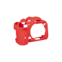 EasyCover camera case for Canon R7 red