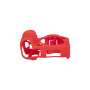 EasyCover camera case for Canon R7 red