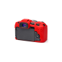 EasyCover camera case for Canon RP red