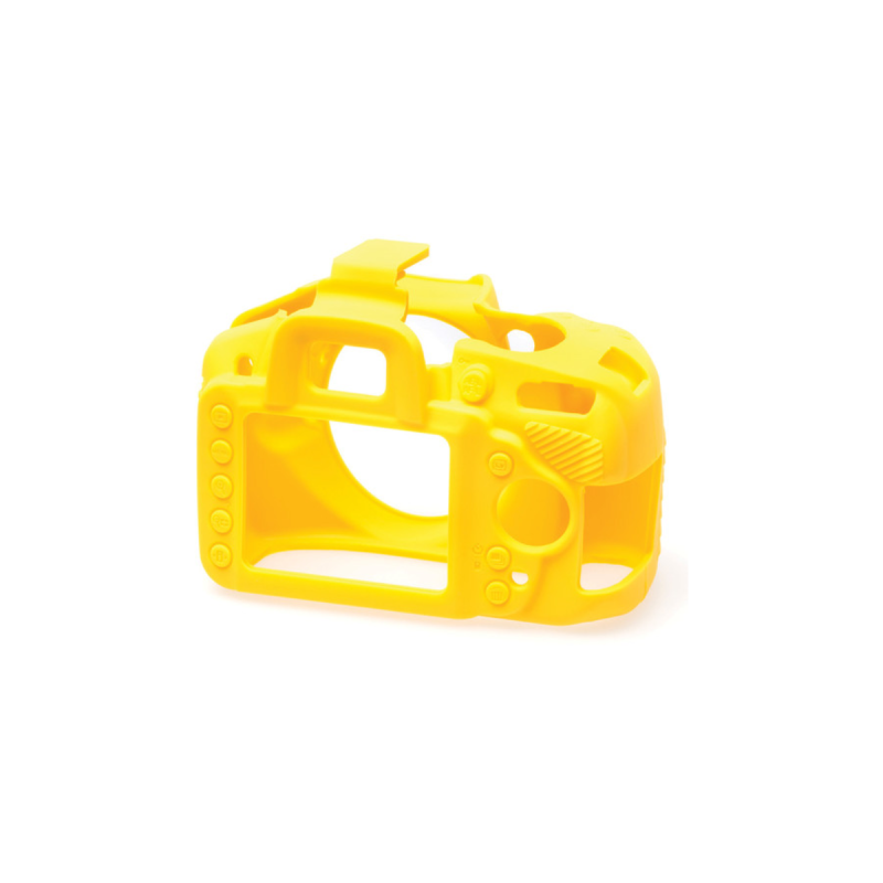 EasyCover camera case for Nikon D3200 yellow