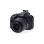 EasyCover camera case for Nikon D3300 / D3400 black