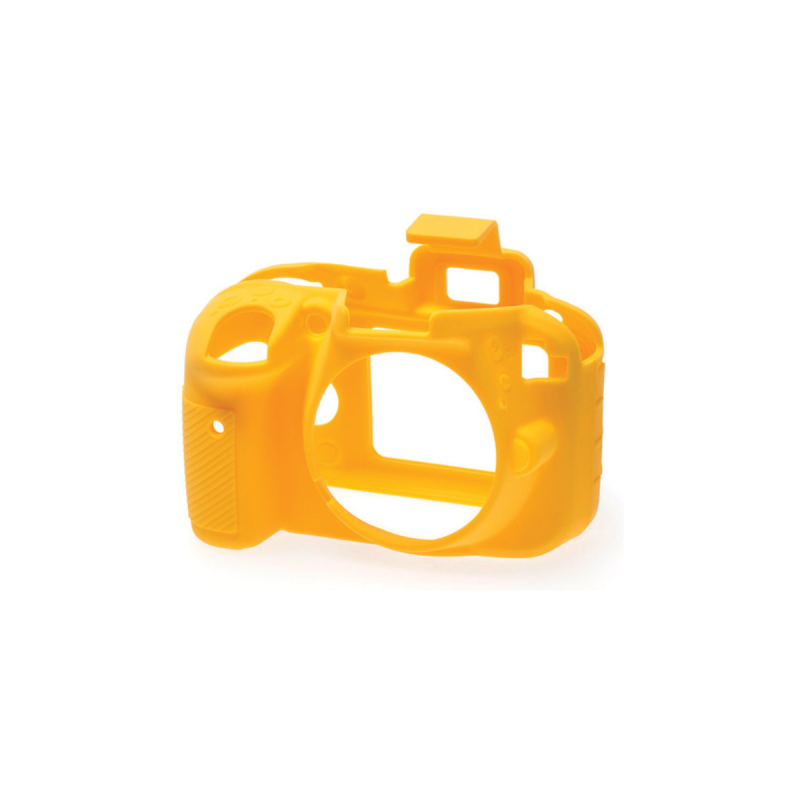 EasyCover camera case for Nikon D3300 / D3400 yellow