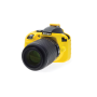 EasyCover camera case for Nikon D3300 / D3400 yellow