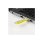 Lindy Bloqueurs de port RJ-45 (sans clé) - Pack de 20, Jaune