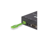 Lindy Bloqueurs de port SFP (sans clé) - Pack de 20, Vert