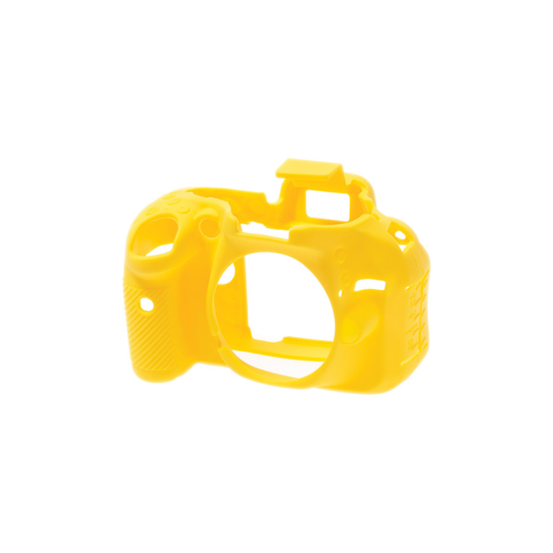 EasyCover camera case for Nikon D5200 yellow