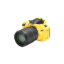 EasyCover camera case for Nikon D5200 yellow