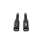 Lindy Câble Hybride Type C USB 3.2 Gen 2 & DP 1.4, 10m
