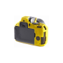 EasyCover camera case for Nikon D5500 / D5600 yellow