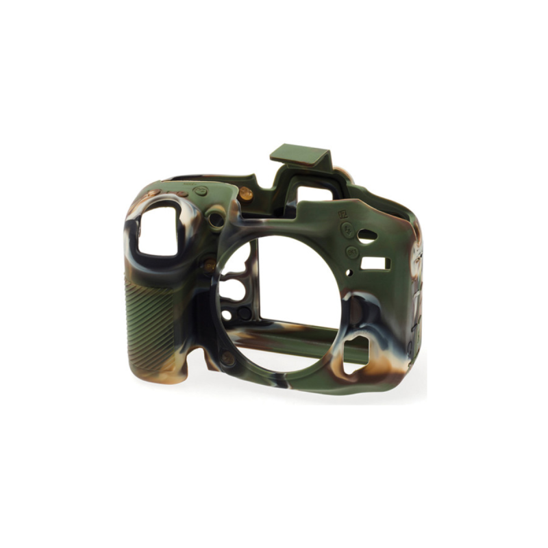 EasyCover camera case for Nikon D7100/D7200 camouflage