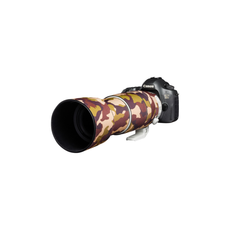 EasyCover Lens Oak for Canon EF 100-400mm Brown Camouflage