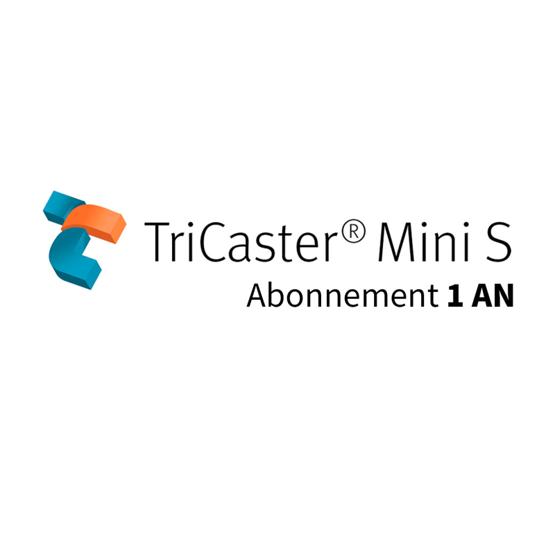 Vizrt TriCaster Mini S Software Subscription