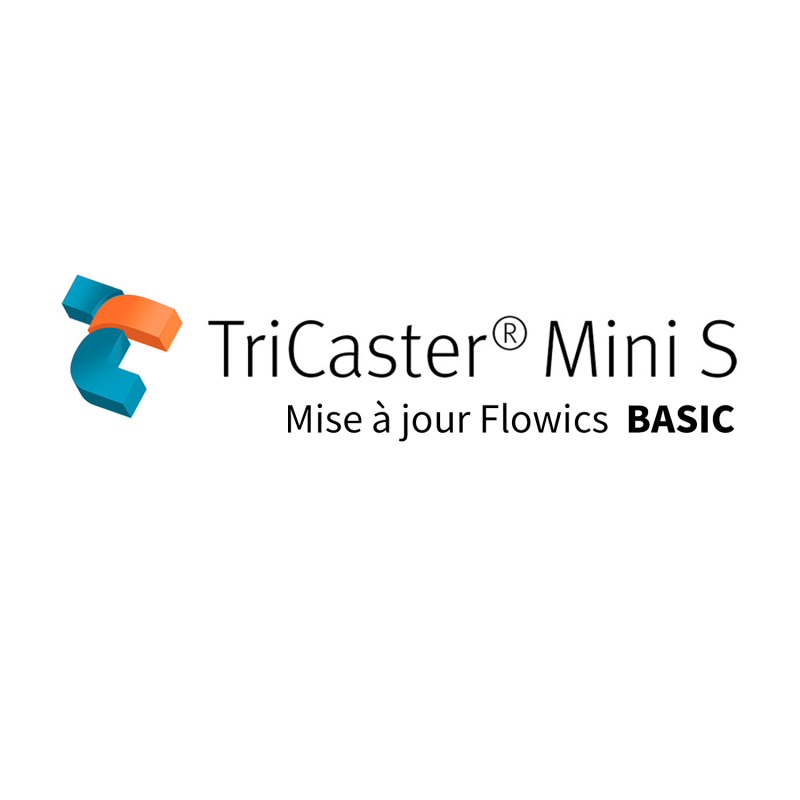 Vizrt Viz Flowics Basic Upgrade for TriCaster Mini S
