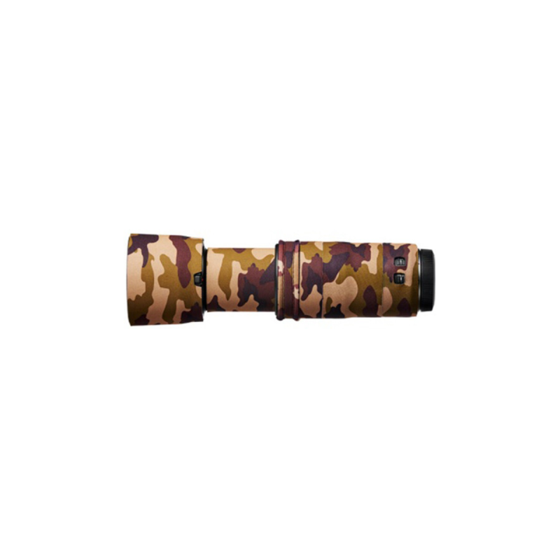 EasyCover Lens Oak for Canon RF 100-400mm Brown Camouflage