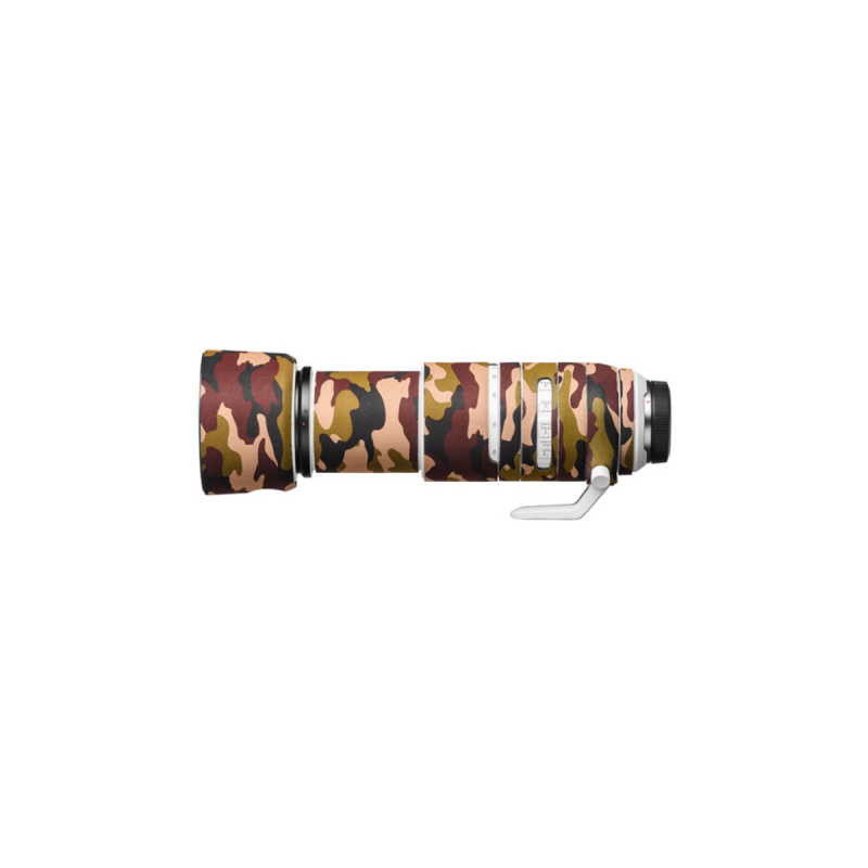 EasyCover Lens Oak for Canon RF 100-500mm Brown Camouflage