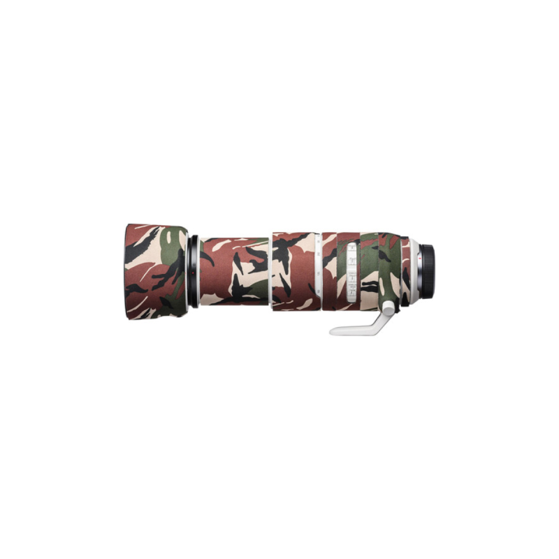EasyCover Lens Oak for Canon RF 100-500mm Green Camouflage