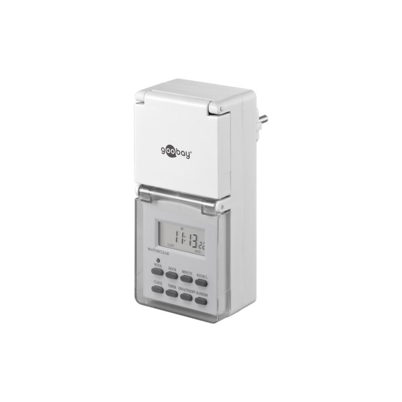 Goobay Minuterie Numérique IP44