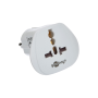 Goobay Adaptateur de Voyage Monde vers UE