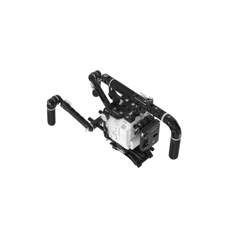 Kondor Blue Canon C400 Cage (Gold Mount Ultimate Rig) (Raven Black)
