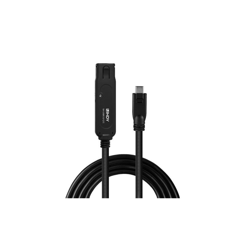 Lindy Rallonge active Pro USB 3.2 10Gbit/s C/C 5m
