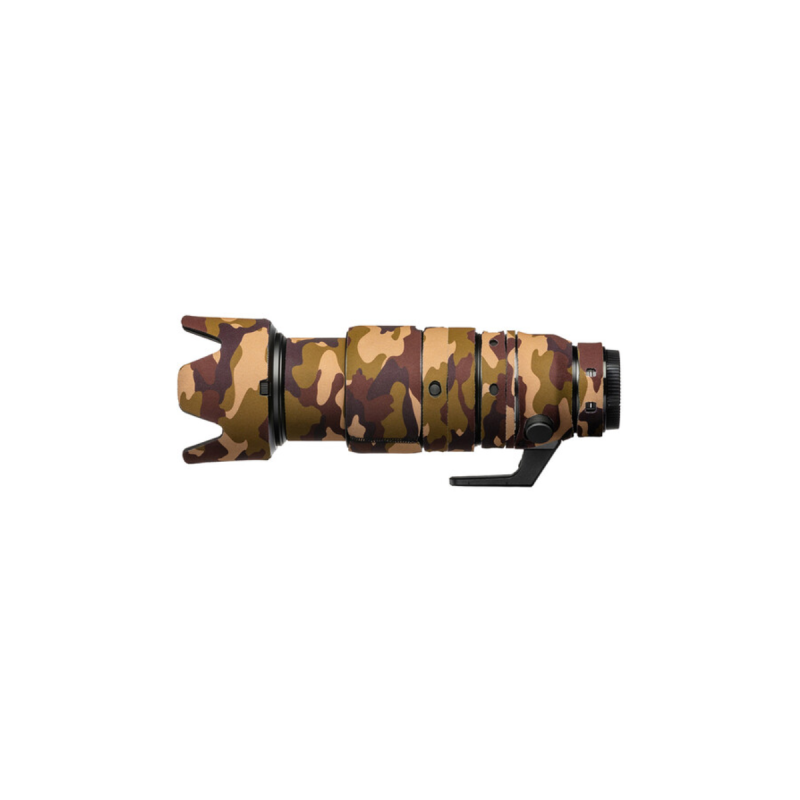 EasyCover Lens Oak for Nikon Z 100-400mm Brown camouflage