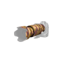 EasyCover Lens Oak for Nikon Z 100-400mm Brown camouflage
