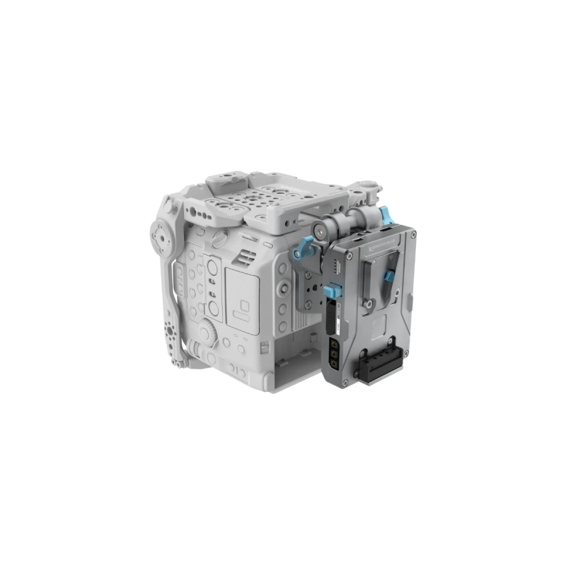 Kondor Blue Canon C400 Cage (V Mount Battery Plate Kit) (Space Gray)