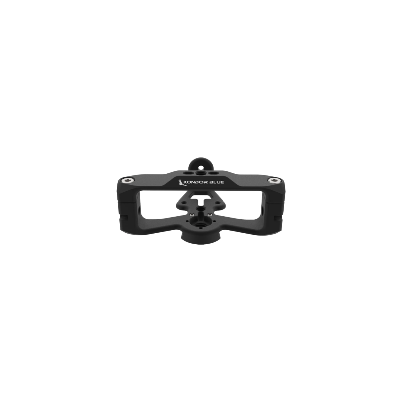Kondor Blue DJI Lidar Cage & Cine Mount (Cage Only)(Raven Black)