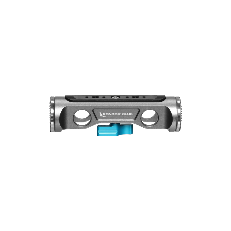 Kondor Blue Dual Rosette Clamp (Space Gray)