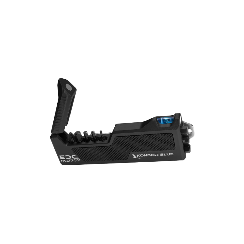 Kondor Blue EDC Multi-Tool Bit Driver (Raven Black)