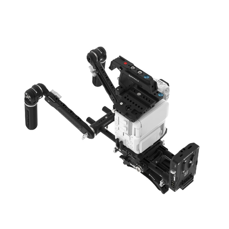 Kondor Blue Kondor Blue C70 Ultimate Rig MKII (V-Mount)(Raven Black)