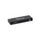 Muxlab HDMI 2.1 48Gbps 4x1 Switch with Audio De-embedder