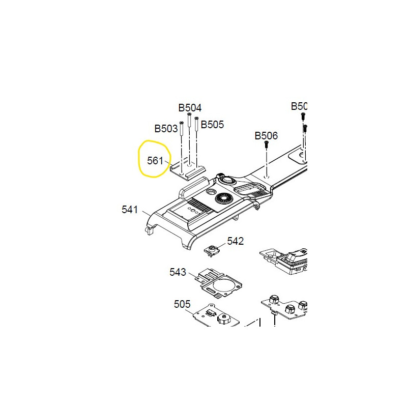 Panasonic Support VMP8492-1 pour AG-CX10