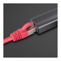 Lindy Hub USB 3.2 Gen 2 Type C & Convertisseur Ethernet Gigabit