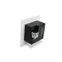 Lindy Plaque murale UK extender HDBaseT Cat.6 HDMI 4K60 IR&RS-232 70m