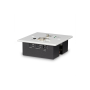 Lindy Plaque murale UK extender HDBaseT Cat6 KVM HDMI 4K60&TypeC 150m