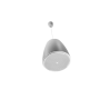 DAS Accessoire pour convertir en enceinte suspendue DA-DECO-65T blanc