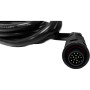 Sirui 200W RGB Self Inflating LED Light with Fabric Grid Cable 3m