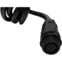 Sirui 200W RGB Self Inflating LED Light with Fabric Grid Cable 3m