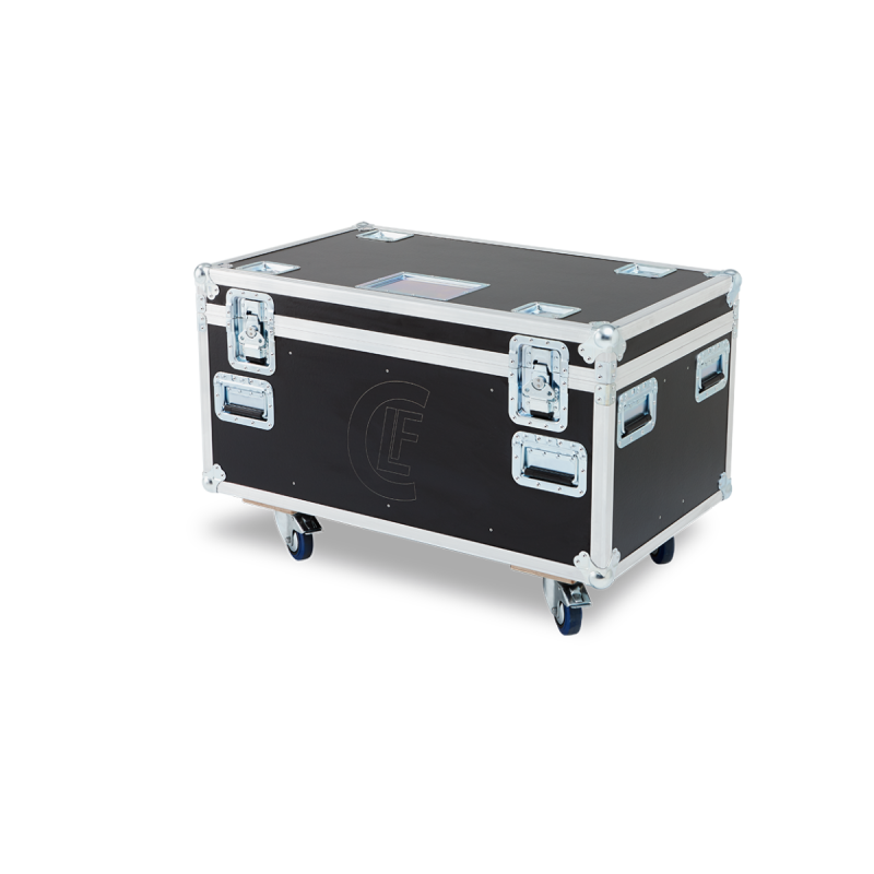 CLF LIGHTING Flightcase pour 8 Conan/Odin + accessoires
