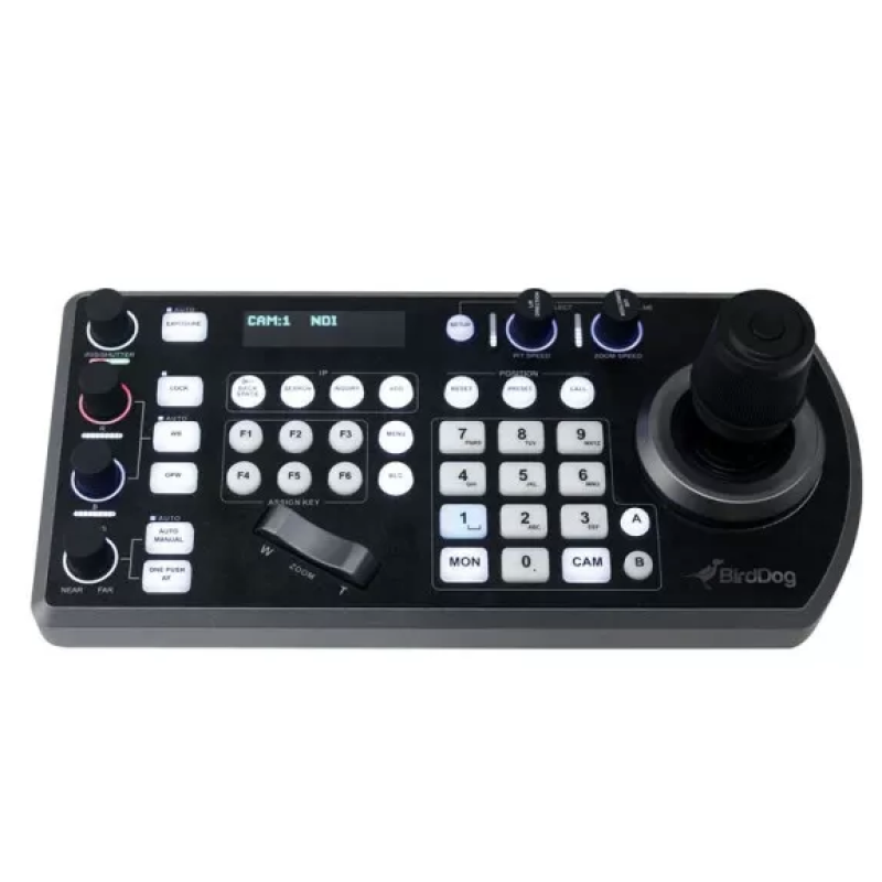 BirdDog Controleur de caméras PTZ avec écran KBD