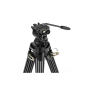 SmallRig 4686 Heavy-Duty Fluid Head Tripod Kit AD-01S