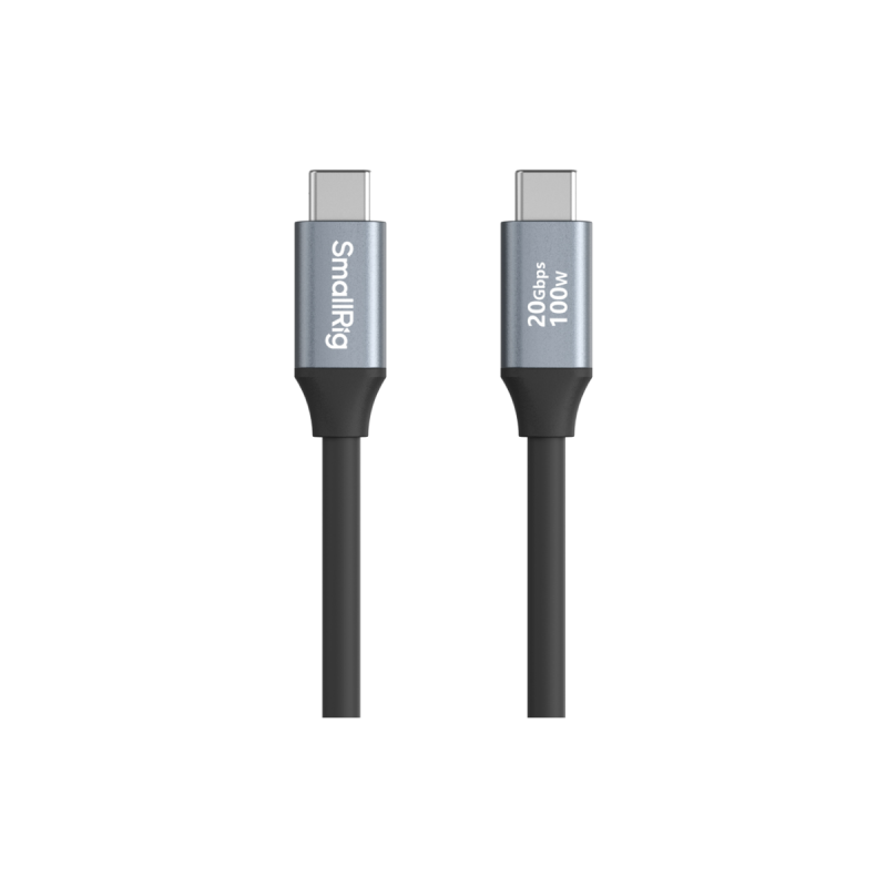 SmallRig 4789 USB-C (Straight) to USB-C (Straight) Data Cable (60cm)