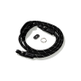 SmallRig 4882 Universal Braided Shoulder Strap (Black)