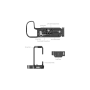 SmallRig 4983 L-Shape Mount Plate for Canon EOS R5 Mark II