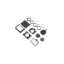 SmallRig 5011 Matte Box Kit With CPL & VND Filters