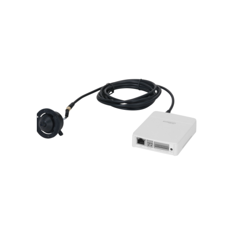 DAHUA - KIT/IPC-HUM8441-E1-L1 - KIT Pinhole Boîtier IP 4Mp FF2.8 PoE