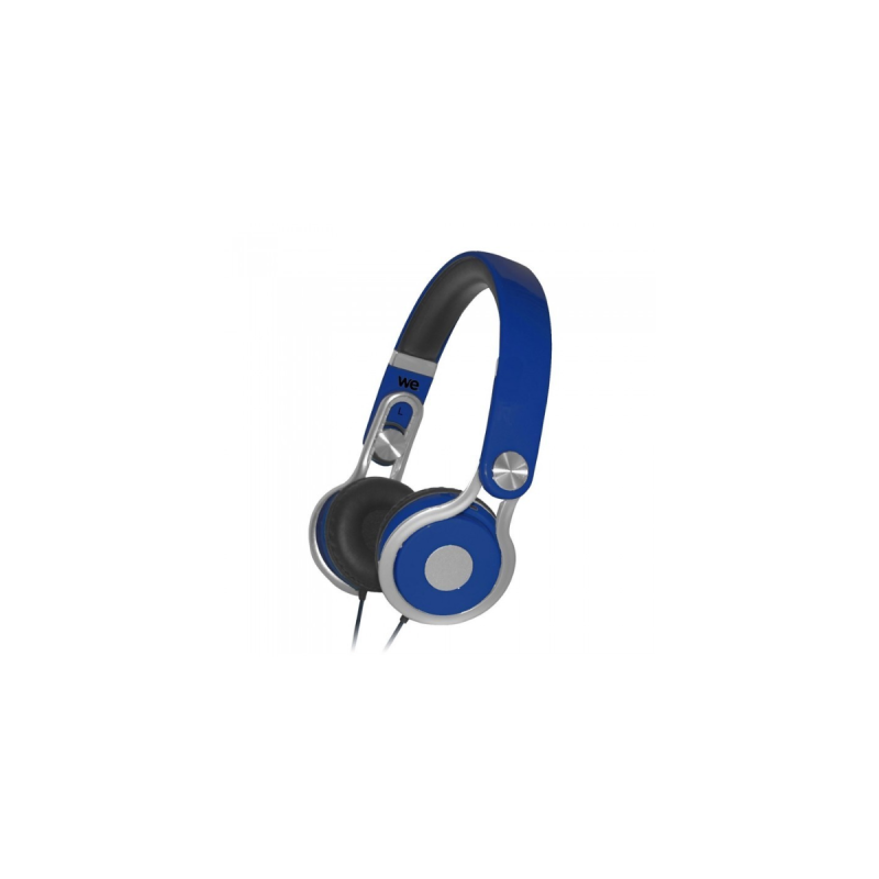 WE Casque enfant bleu (3 à 10 ans) pliable/réglable/ergonomique