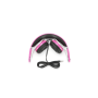 WE Casque enfant rose (3 à 10 ans) pliable/réglable/ergonomique